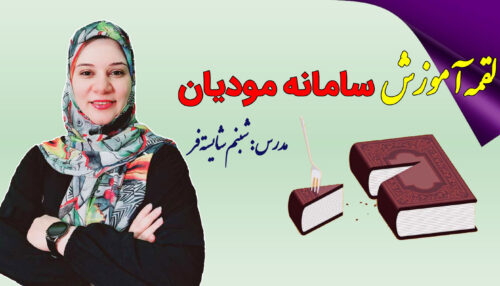 لقمه آموزش سامانه مودیان
